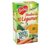 PURSOUP' - Pursoup Mouliné De 10 Légumes Variés 1L - Lot De 4