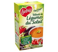 Pursoup Veloute De Légumes Du Soleil Brique 1L|Liebig|(Lot De 4)|Best Deal