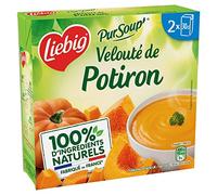 Pursoup Velouté De Potiron À La Crème Fraiche Briques 600Ml|Liebig|(Lot De 4)|Best Deal