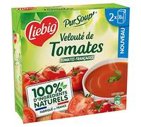 PURSOUP VELOUTÉ DE TOMATES 2X30CL, LIEBIG, LOT DE 4