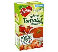PURSOUP' VELOUTÉ DE TOMATES FRANÇAISES 1L, LIEBIG, LOT DE 4