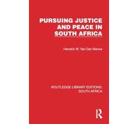 Pursuing Justice and Peace in South Africa