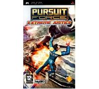 PURSUIT FORCE EXTREME JUSTICE / JEU CONSOLE PSP