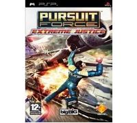 Pursuit Force : Extreme Justice - Platinum Edition PSP