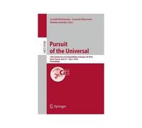 Pursuit Of The Universal