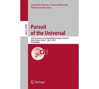 Pursuit Of The Universal