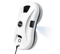 PuRuiKai Robot Lave-vitres Automatique, Aspiration 5600Pa, Blanc