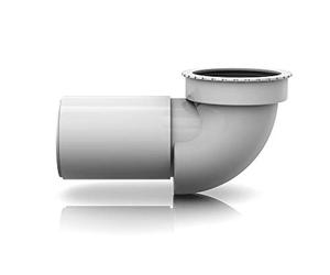 Purus Siphon Peu encombrant pour lavabo de Meuble Vasque à encastrer lavabos sans Obstacle