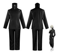 Puruuige Anime Itadori Yuji Cosplay Costume Ryomen Sukuna/Gojo Satoru/Fushiguro Megumi/Kugisaki Nobara School Uniform Outfits Anime Role-playing Suits Halloween Costume