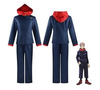 Puruuige Anime Itadori Yuji Cosplay Costume Ryomen Sukuna/Gojo Satoru/Fushiguro Megumi/Kugisaki Nobara School Uniform Outfits Anime Role-playing Suits Halloween Costume
