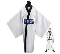 Puruuige Anime Itadori Yuji Cosplay Costume Ryomen Sukuna/Gojo Satoru/Fushiguro Megumi/Kugisaki Nobara School Uniform Outfits Anime Role-playing Suits Halloween Costume