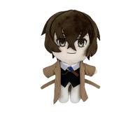 Puruuige BSD Poupée en peluche douce pour les fans des personnages d'anime Osamu Dazai