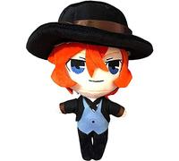 Puruuige Bungo Stray Dogs Oreiller en peluche douce avec personnages de Nakahara Chuuya pour les fans