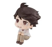 Puruuige Haikyuu Figurine Oikawa Tooru Q Version Figure Position assise Modèle Décoration de Gâteau Statue Cadeaux