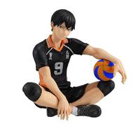 Puruuige Haikyuu Tobio Kageyama Figurine Modèle Take the Ball Sitting Pose Personnage Statue Anime Figurine d'action à collectionner Ornements