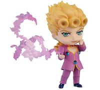 Puruuige Q Version Giorno Giovanna Figurine Clayman en PVC avec visage interchangeable