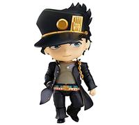 Puruuige Q Version Kujo Jotaro Figurine Clayman en PVC avec visage interchangeable