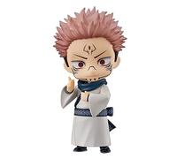 Puruuige Ryomen Sukuna Figure Q Version Clayman Figurine de 10,2 cm Ryomen Sukuna en PVC avec Visage changeant