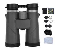 Puruxe Binoculars for Adults High Powered, Puruxe 10×42 HD Binoculars, Binoculares De Largo Alcance, Precision Viewing for Bird Watching, Hiking, Cruise, Travel (Black)