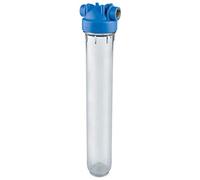 purway® DP 20 MONO 1" OT TS Couvercle de filtre de qualité en polypropylène X-SERIE