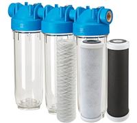 Purway DP3 PFAPCBPCA Filtre à eau 0,3 mcr 3/4 microorganismes bactéries virus calcaire chlore