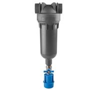 purway® Hydra Hot Filtre de rinçage 80 °C 2,5 cm en acier inoxydable pour chauffage à eau chaude 80 °C