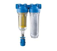 Purway® HYDRA RAINMASTER DUO RLH CB Filtre à eau de fontaine 3/4" Sable