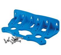 purway® W2 Support mural (bleu) pour boîtier de filtre double Purway