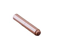 PURYN Maru Mini stylo de poche transparent pour adulte et étudiant Motif ciel étoilé Marron macaron 0,5 mm