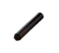 PURYN Mini stylo de poche Maru couleur ciel étoilé transparent Macaron Maillard marron deuxième génération pour adulte étudiant (Xuanwu noir, 0,5 mm)