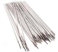 Purzen A102 1.6mm（10pcs）, ER316L en Acier Inoxydable Soudage À l'arc Electrodes Rods 2.0mm X 30 Rods