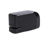 Purzen Agrafeuse électrique, agrafeuse de Bureau Robuste, Comprend 1000 agrafes, sans bourrage, 20 Feuilles, Professionnelle pour Une Utilisation au Bureau et à l'école à Domicile,Noir