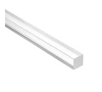 Purzen Barre Carrée en Acrylique Transparent Massif pour Présentation Professionnelle Modèles d'Ingénierie Installations Artistiques et Fabrication sur Mesure,70mmx70mmx60mm