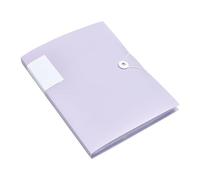 Purzen Classeur de Livre d'affichage avec Pochettes en Plastique Livre de présentation Art Portfolio Dossier Feuille Protecteurs pour Document Artwork,Violet,40Pages