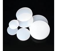 Purzen Feuilles de Caoutchouc en Silicone Rondes 10 pcs 42-63 mm OD x 5 mm d'épaisseur Tampons de Joints Solides pour Loisirs créatifs projets Maison et équipements industriels,60X5mm