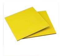 Purzen Panneau en Résine Époxy pour Artisanat, Modèles, Découpe Simple et Ateliers Domestiques avec Une Surface Régulière et Une Stabilité Adaptée aux Projets Courants,500mm×500mm×1mm（1pcs）