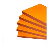 Purzen Plaque Phénolique Haute Résistance Laminée Non Conductrice Résistante À La Chaleur pour Isolation,200mm x 200mm x 1.5mm（2pcs）