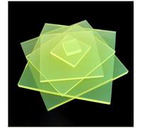 Purzen Plaque Polyuréthane PU, Plaque PU pour DIY et Industrie, Flexible Isolante, pour Réparation et Modélisme 50mmx100mmx6mm(4pcs),50mmx100mmx2mm（4pcs）