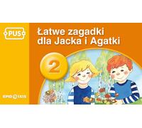 PUS £atwe zagadki dla Jacka i Agatki 2 Maria Krupska, Bogus³aw Œwidnicki (Buch auf Polnisch)