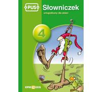 Pus S³owownikek ortograficzny dla dzieci Ma³gorzata Chromiak (Buch auf Polnisch)