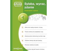PUS Syllabe, mot, phrase 1 Améliorer la lecture