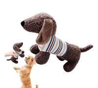 Puscia Cigole Cuisines pour chiens - Jouet de chiot à teckel | Jouet de mastication souple durable pour petits chiens, jouet de compagnie apaisant pour mâchoires Aggr