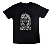 Puscifer Alien Exist Band Logo T Shirt Size S
