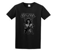 PUSFRZO Carlos Santana Guitare Havana Moon Oneness autorisée, Noir , M
