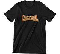 PUSFRZO T-shirt Class War, Noir , XXL