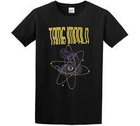 PUSFRZO Tame Impala Serpent T-shirt graphique imprimé pour homme, Noir , L