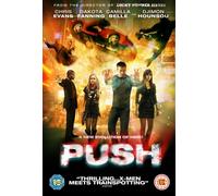 Push (2009) (DVD) Chris Evans Dakota Fanning Camilla Belle Djimon Hounsou