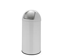 PUSH 35L | 35L - Poubelle Blanc