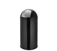 PUSH 35L | 35L - Poubelle Noir