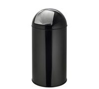 PUSH 50L | 50L - Poubelle Noir
